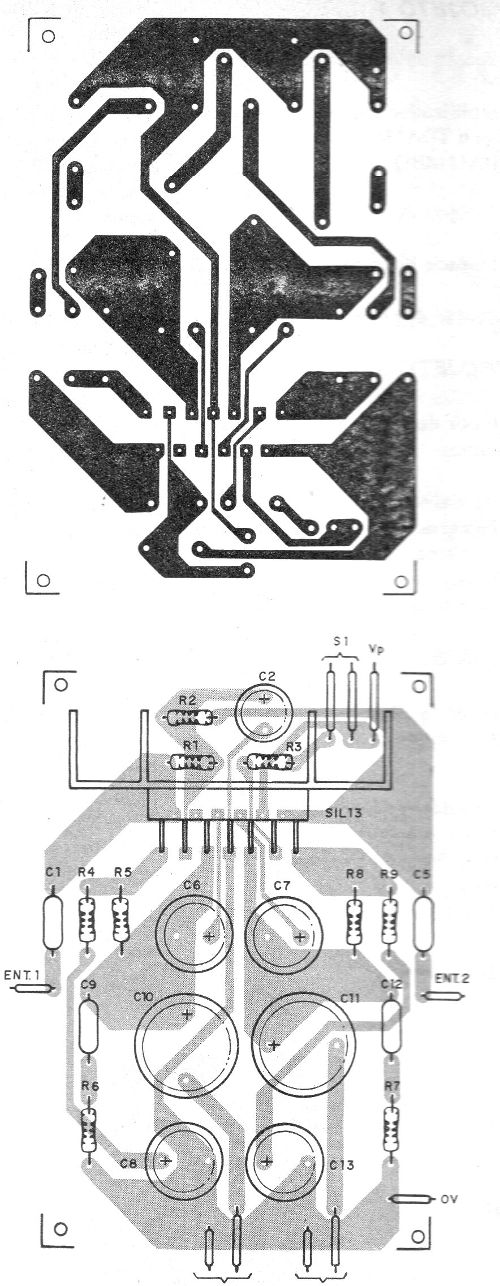 Figura 2 – Placa de circuito impresso para a montagem
