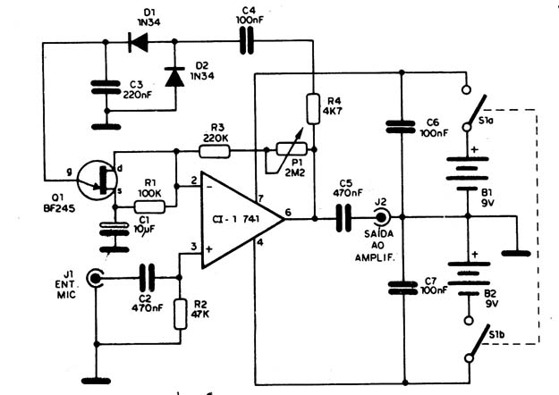 Figura 3 – Diagrama completo do compressor
