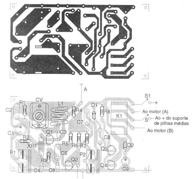    Figura 4 – Placa do receptor
