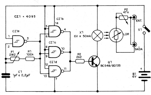    Figura 2 – Diagrama completo do aparelho
