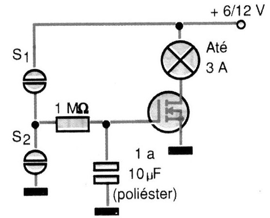 Fig. 6 - Dimmer de toque
