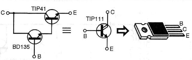    Figura 4 – Usando Darlington de potência
