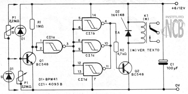    Figura 1 – Diagrama sem a fonte
