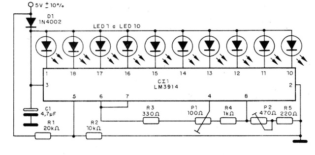    Figura 1 – Diagrama completo do aparelho
