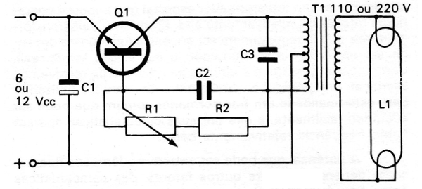 Figura 1 – Diagrama do inversor
