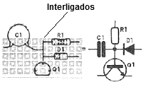 Figura 3 – Interligação de componentes
