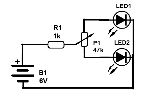   Figura 5 – Circuito de demonstração
