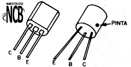 Figura 12 – Identificação dos transistores
