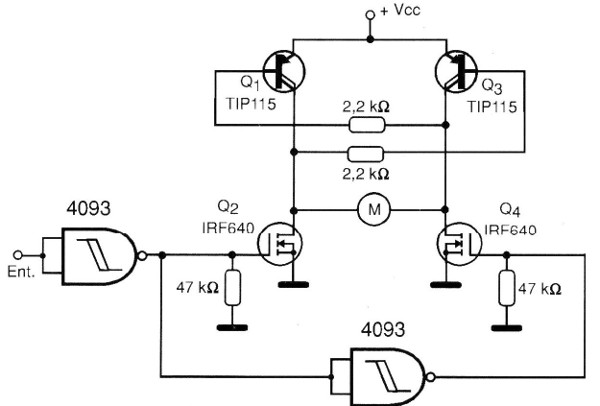 Figura 12 – Versão com MOSFETs de potência
