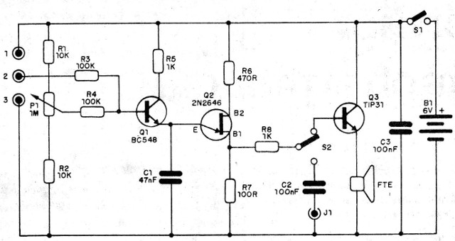    Figura 2 – Diagrama completo do aparelho
