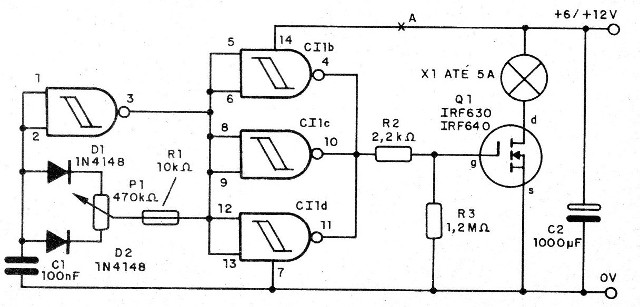 Figura 1 – Diagrama completo do dimmer
