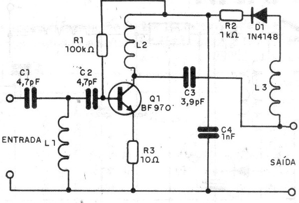    Figura 2 – Diagrama do booster
