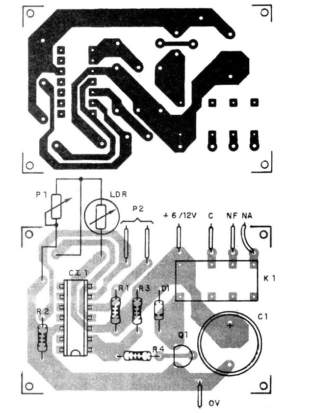 Figura 4 – Placa para a montagem
