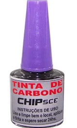 Figura 3 – Tinta condutora 
