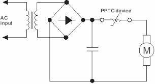 Figura 5 – Circuito de proteção de um motor
