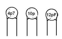 Códigos de capacitores cerâmicos
