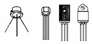 Invólucros comuns de transistores
