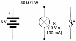 Figura 28 – Circuito que simula uma função NÃO
