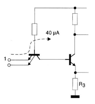 Figura 68 – Corrente de entrada no nível alto (5 V). 
