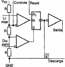 Figura 30 – Na versão CMOS, o transistor de descarga é um MOSFET                      
