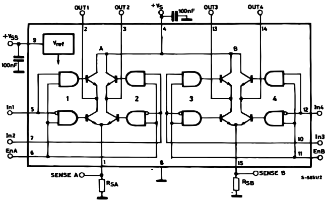 Figura 3 – Circuito interno
