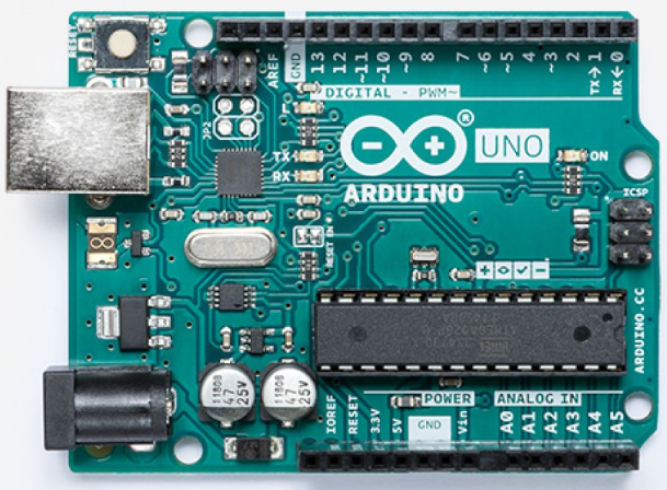  Figura 1. Um Arduino targeta
