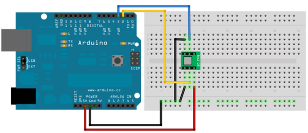  Figura 27. Circuito eletrônico com Arduino Uno e MEMSIC 2125
