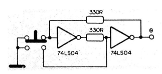 Figura 4 – Debouncer TTL
