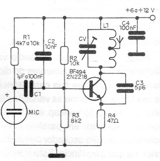 Figura 39 – Transmissor de FM.
