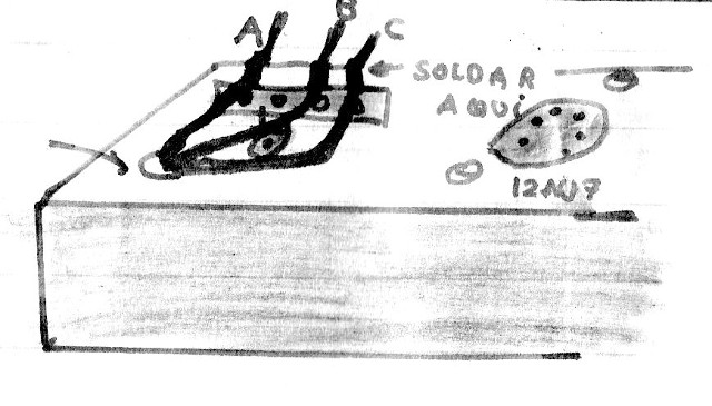 Figura 4 – Ponte de saída
