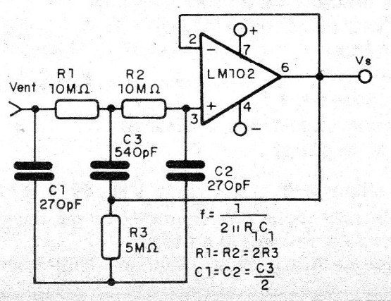 Figura 2 – Circuito com o LM102
