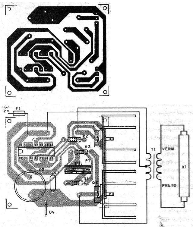 Figura 3 – Placa de circuito impresso
