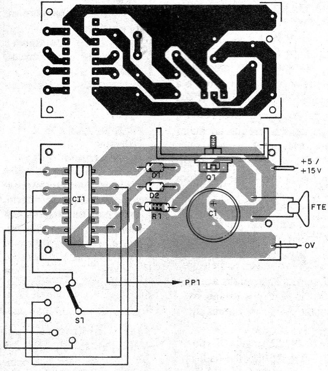 Figura 4 – Placa de circuito impresso
