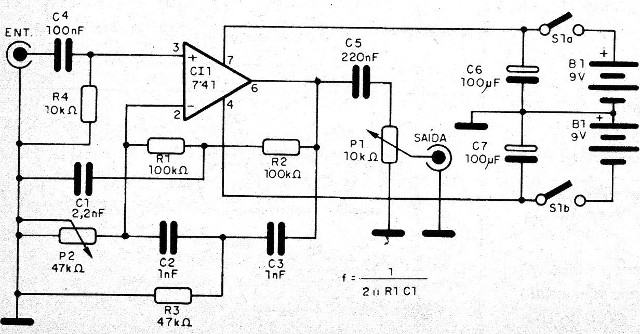    Figura 1 – Diagrama do aparelho
