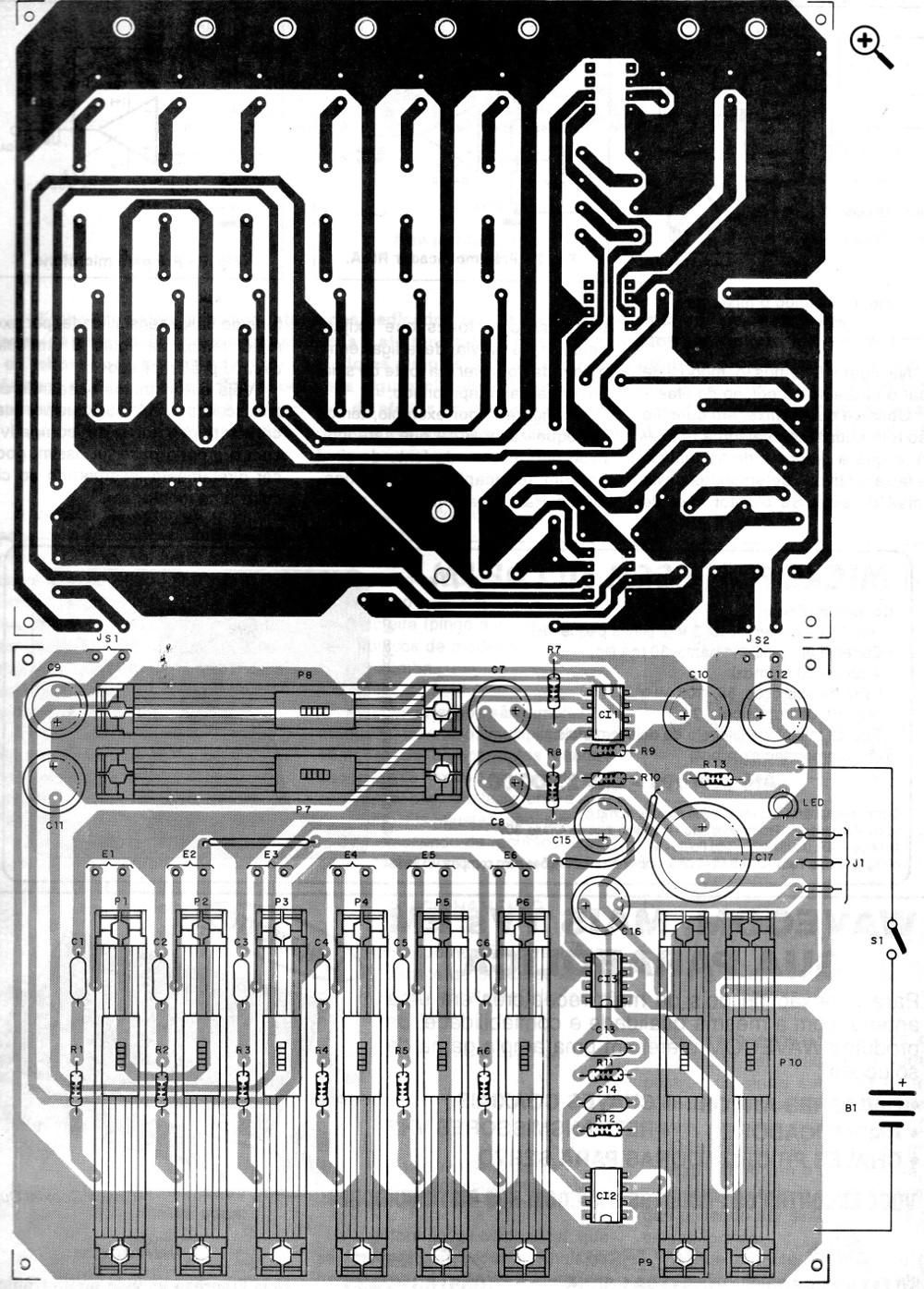  Figura 3 – Placa para a montagem