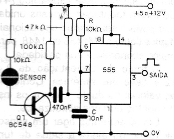 Figura 12 – Disparo com o 555
