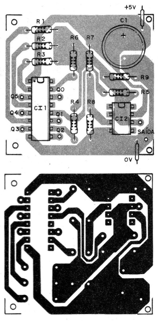 Figura 4 – Placa para a montagem
