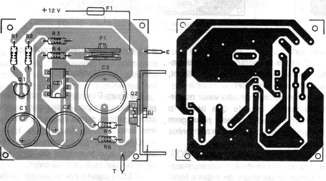 Figura 2 – Placa para a montagem
