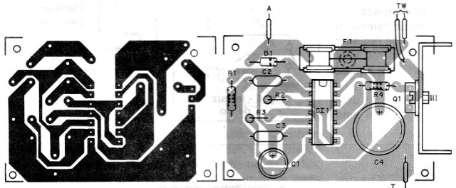 Figura 2 – Placa para a montagem
