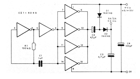    Figura 1 – Diagrama do conversor
