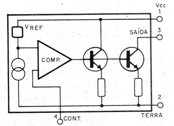 Figura 1 – Circuito do LA5511 e LA5512
