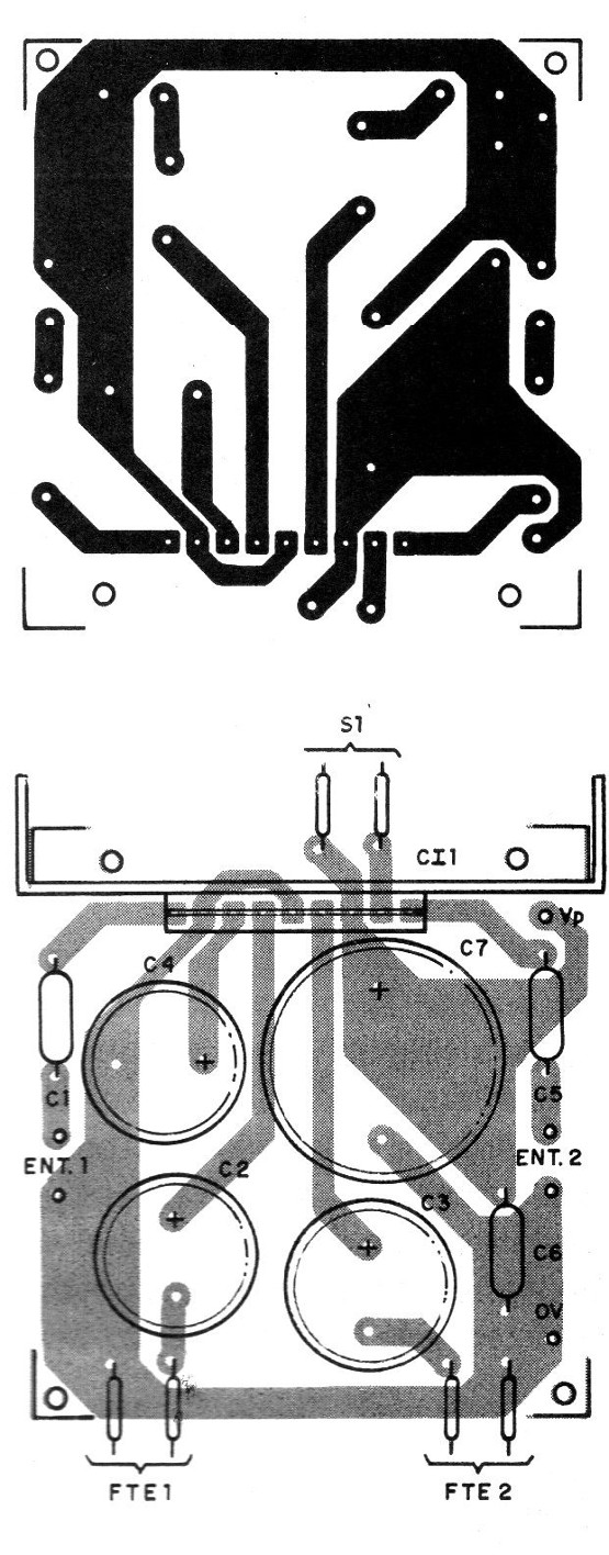 Figura 2 – Placa para a montagem
