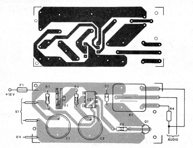   Figura 2- Placa para a versão automotiva
