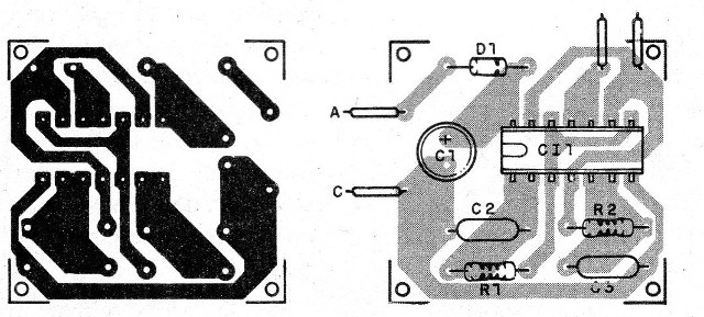 Figura 2 – Placa para a montagem
