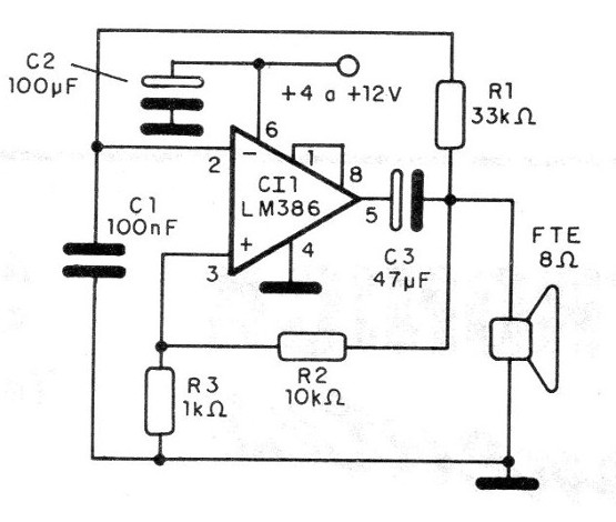 Figura 1 – Diagrama do oscilador
