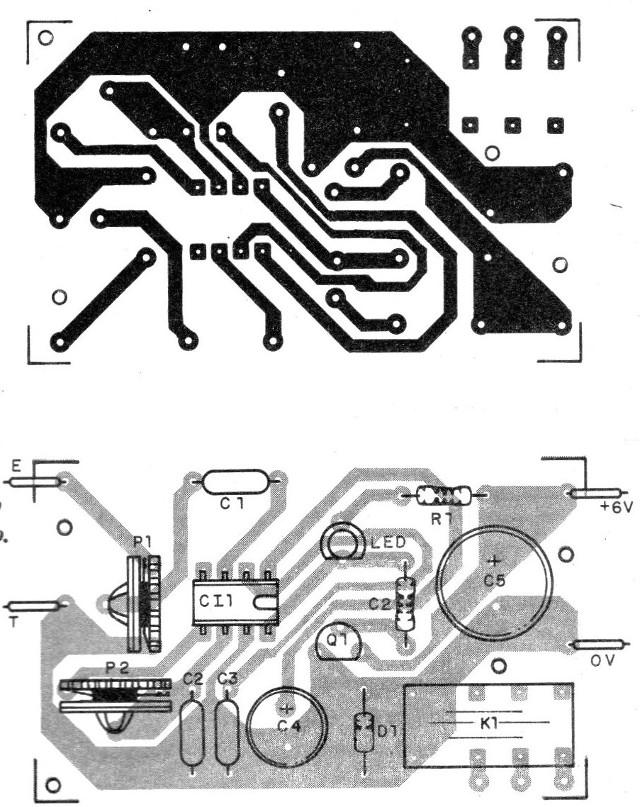 Figura 2 – Placa para a montagem
