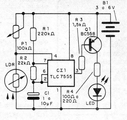    Figura 2 – Circuito completo do aparelho
