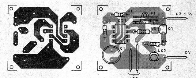    Figura 3 – Placa para a montagem
