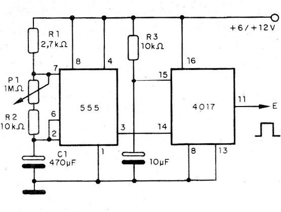 Figura 18 – Utilizando o 4017
