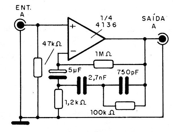 Pré-amplificador RIAA
